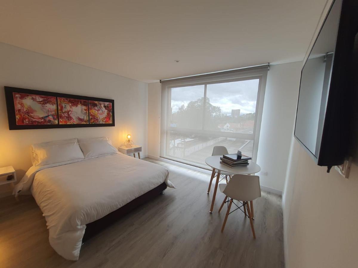 En Bogota - Apartamento Amoblado Centro Internacional Leilighet Eksteriør bilde