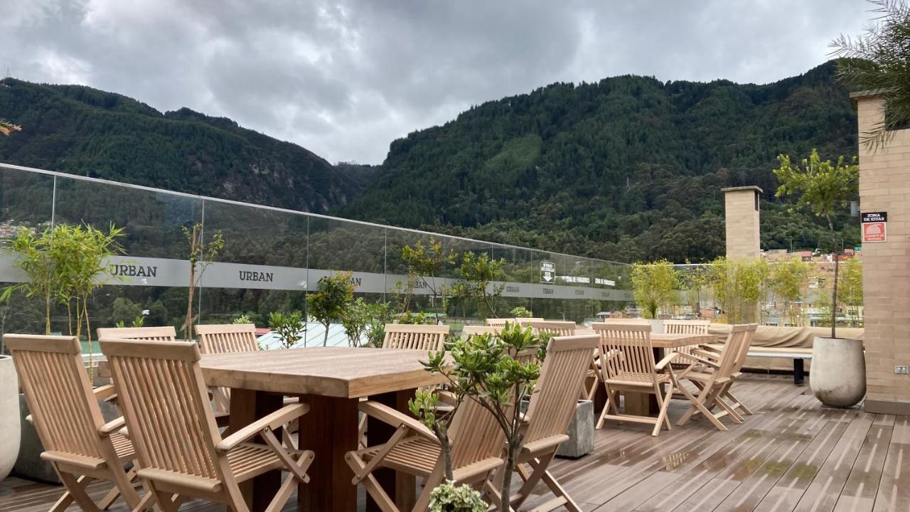 En Bogota - Apartamento Amoblado Centro Internacional Leilighet Eksteriør bilde