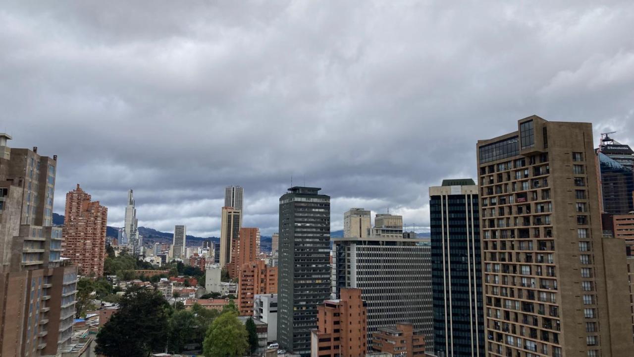 En Bogota - Apartamento Amoblado Centro Internacional Leilighet Eksteriør bilde
