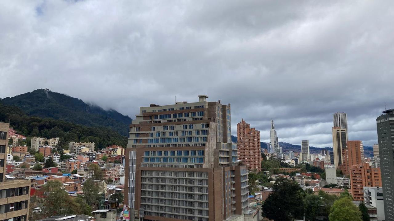 En Bogota - Apartamento Amoblado Centro Internacional Leilighet Eksteriør bilde