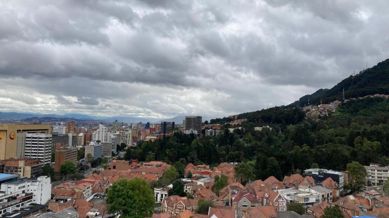 En Bogota - Apartamento Amoblado Centro Internacional Leilighet Eksteriør bilde